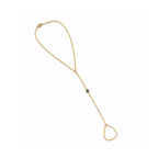 Solo Birthstone Hand Chain