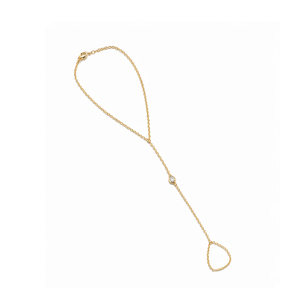 Solo Diamond Hand Chain