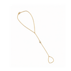 Solo Diamond Hand Chain