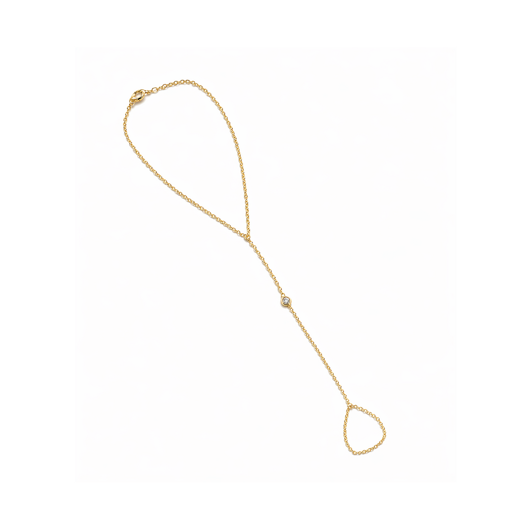 Solo Diamond Hand Chain