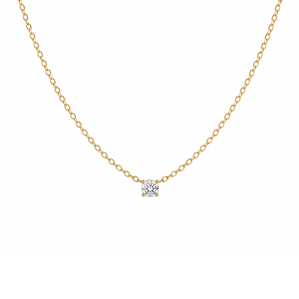 Solo Diamond Necklace