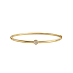 Solo Diamond Bangle