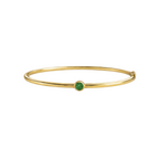 Solo Gemstone Bangle