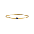 Solo Gemstone Bangle