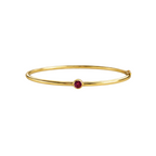 Solo Gemstone Bangle
