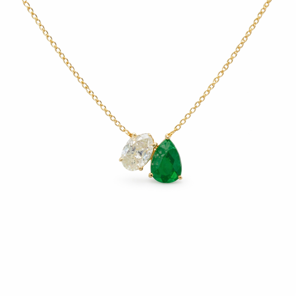 Sorella Emerald Necklace