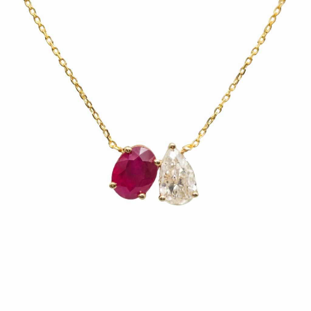 Sorella Ruby Necklace