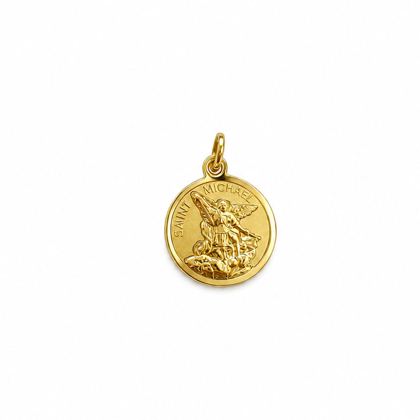 Saint Michael Medallion