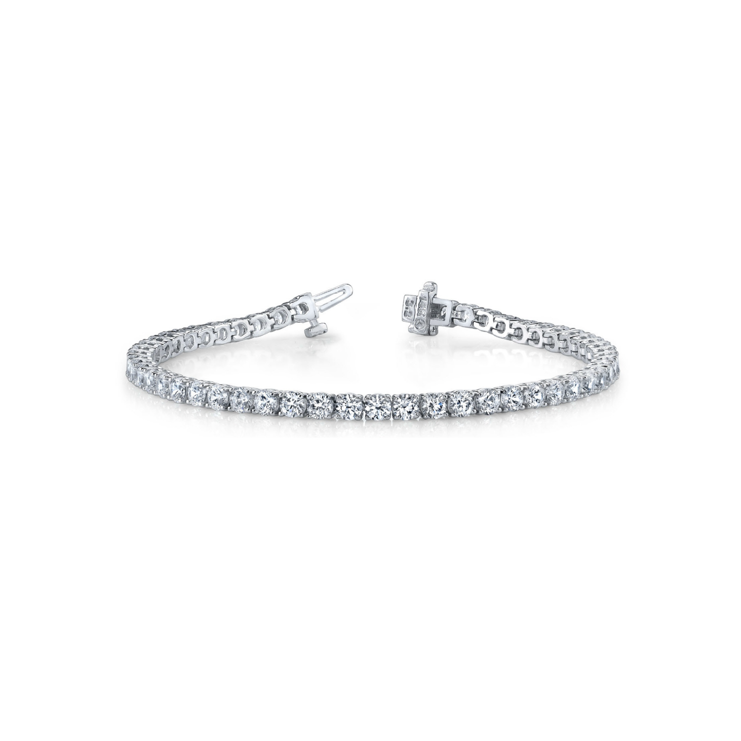 3 CT Classic Diamond Tennis Bracelet
