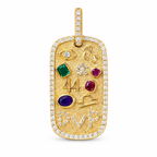 Vida Plate Pendant
