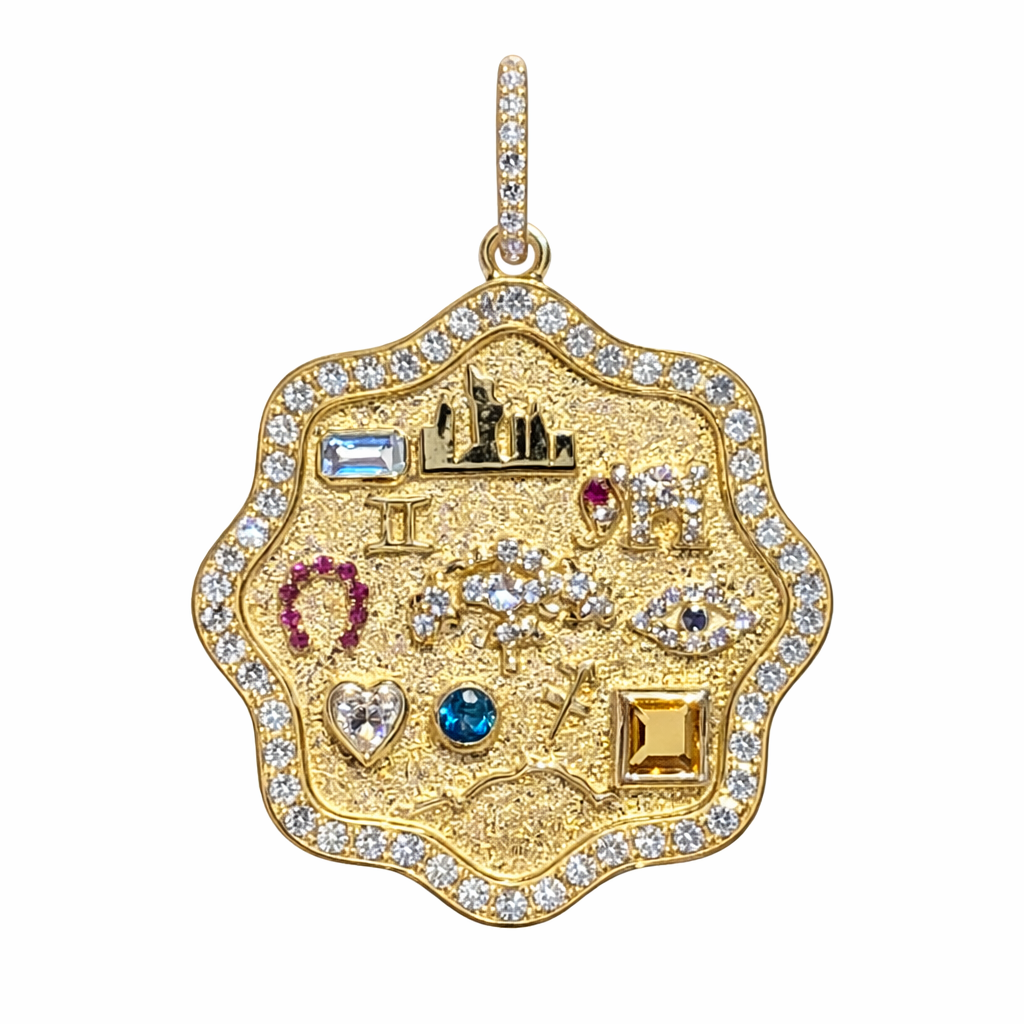 Vida Groovy Pendant