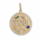 Vida Round Pendant
