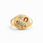 Vida Signet Ring