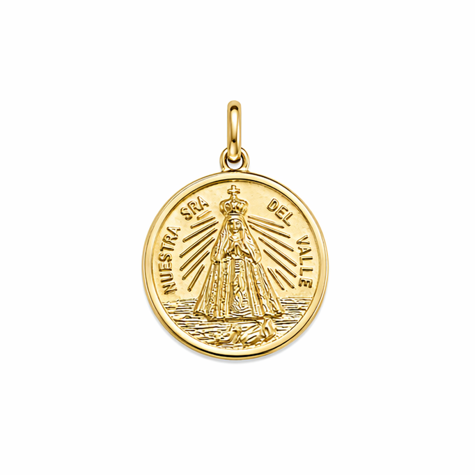 Sacred Virgin Medallion