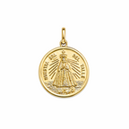 Sacred Virgin Medallion